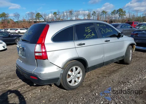 2009 Honda Cr-V Ex z USA, uszkodzony, nr VIN 5J6RE48539L065382